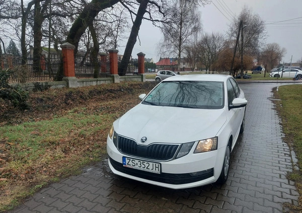 Skoda Octavia cena 37000 przebieg: 232062, rok produkcji 2018 z Nekla małe 232